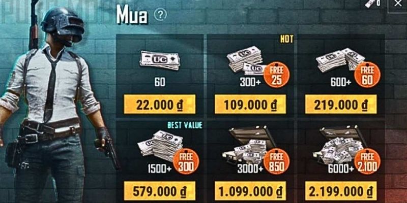 Nạp thẻ Pubg đơn giản và nhanh chóng