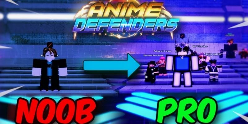Chiến thuật chơi Anime Defender chuyên sâu