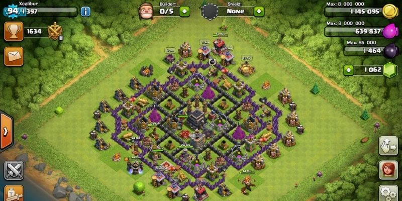 Chiến thuật chơi Clash of Clans chuyên nghiệp