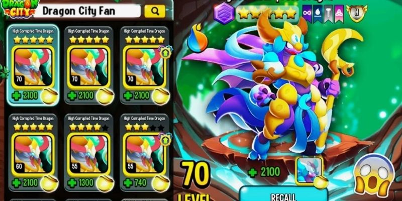 Chiến thuật chơi Dragon City Free chuyên sâu
