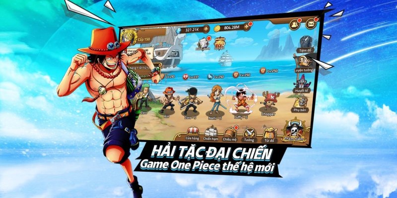 huyền thoại hải tặc nick trắng