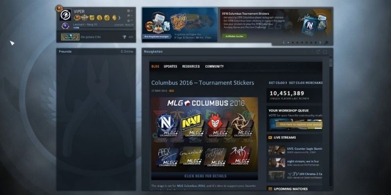 Lưu ý khi nhận acc CSGO miễn phí