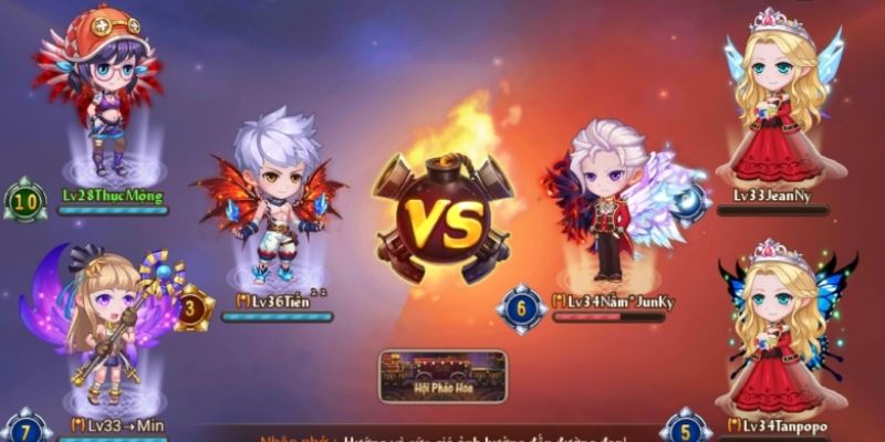 Lưu ý khi nhận acc Gunpow miễn phí