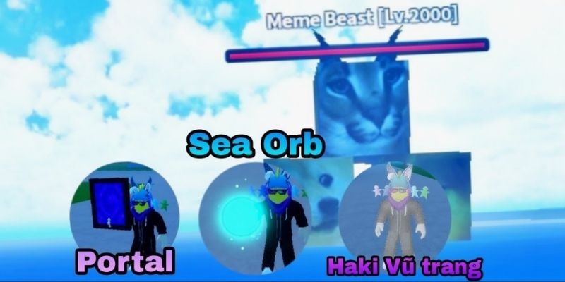 Meme Sea Free thu hút game thủ yêu thích meme