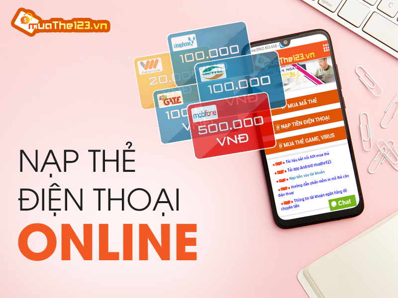 nạp tiền điện thoại