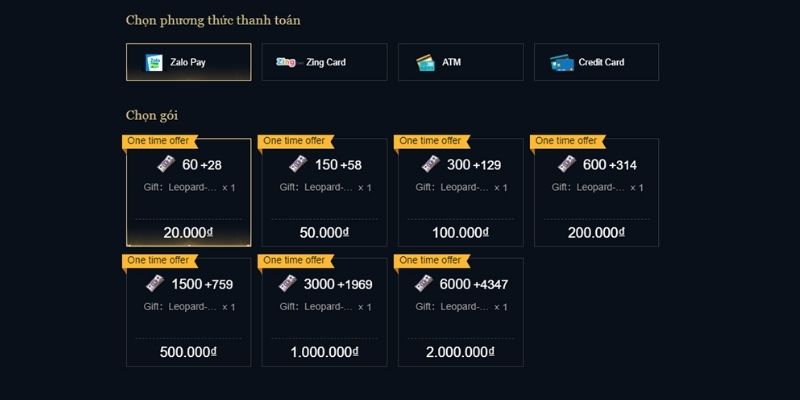 Nạp thẻ Pubg Mobile tại muathe123.vn