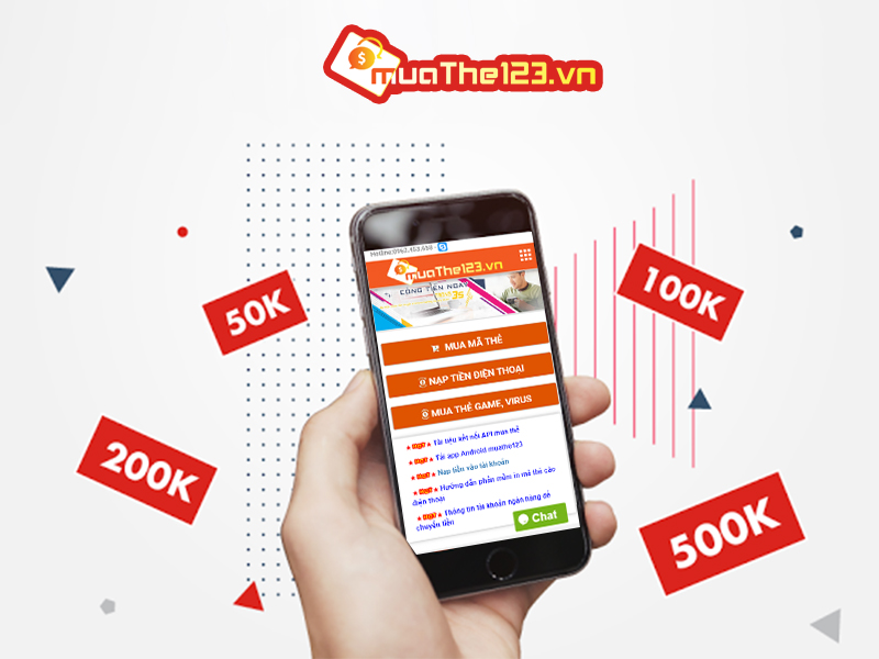 nạp tiền điện thoại