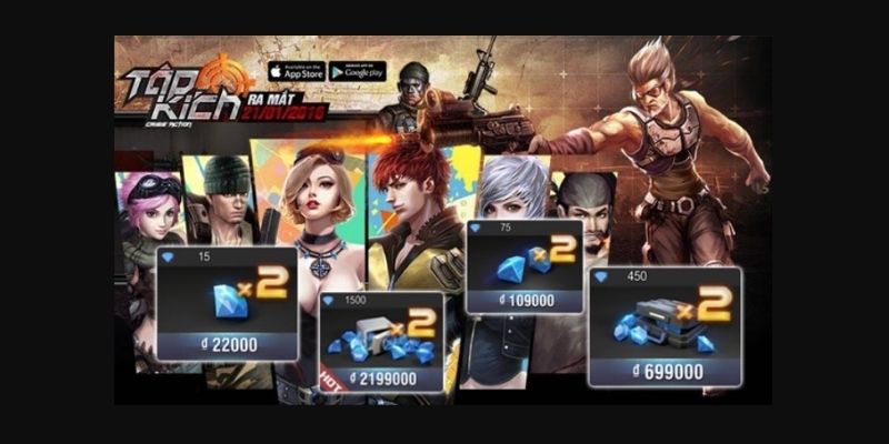 Hướng dẫn cách nạp thẻ game tập kích cực nhanh và tiết kiệm