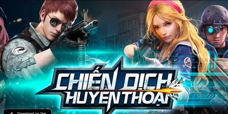 Nạp vip cho game Chiến dịch huyền thoại bằng cổng Garena