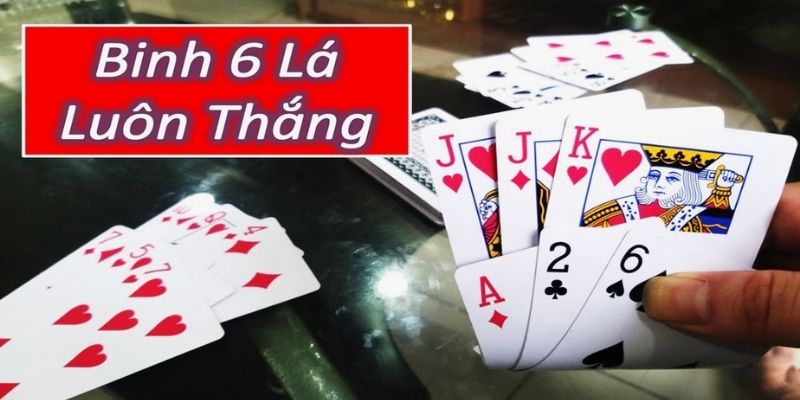Người chơi cần tuân thủ những nguyên tắc và luật chơi bài Binh 6 lá như thế nào? 