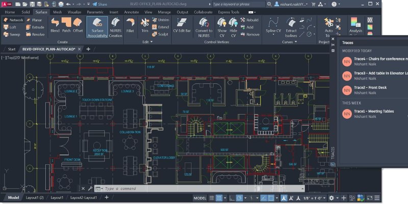 nick trắng autodesk