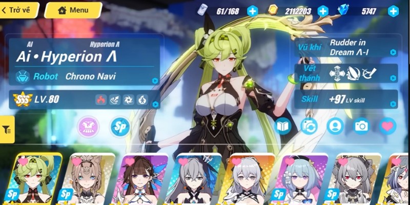 nick trắng honkai impact 3