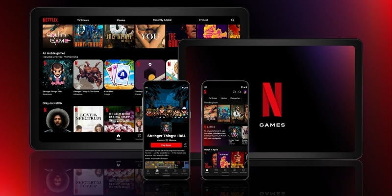 nick trắng netflix