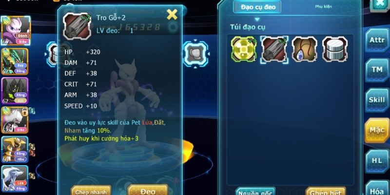 nick trắng poke đại chiến