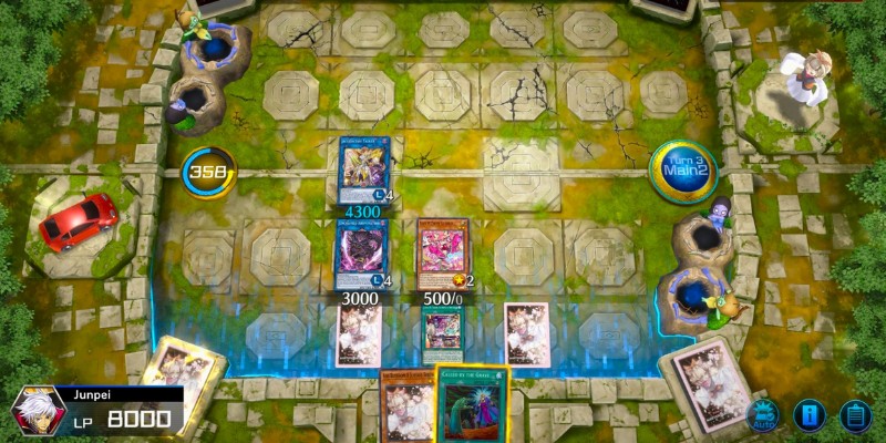 nick trắng yugioh master duel