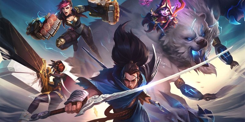 Lấy acc Liên Minh free, tướng đầy đủ skin VIP