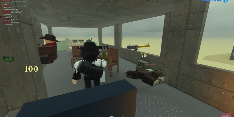 tặng acc dead rails