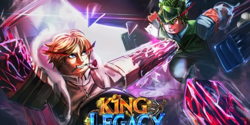 Full Acc King Legacy free trái ác quỷ Haki max VIP 2025