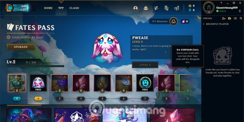tặng acc pbe