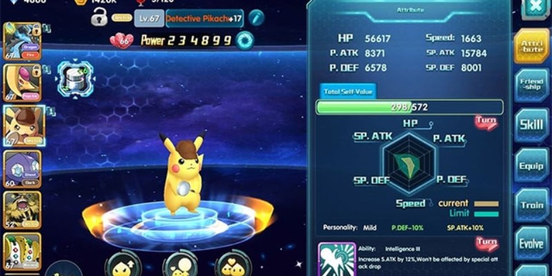 tặng acc poke đại chiến