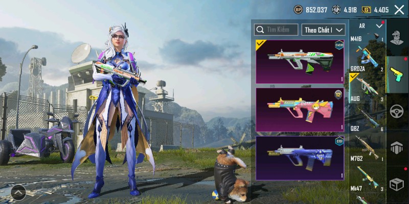 tặng acc pubg