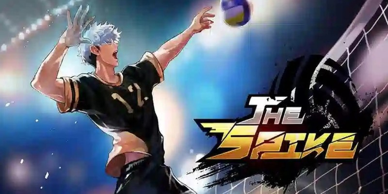 tặng acc the spike volleyball
