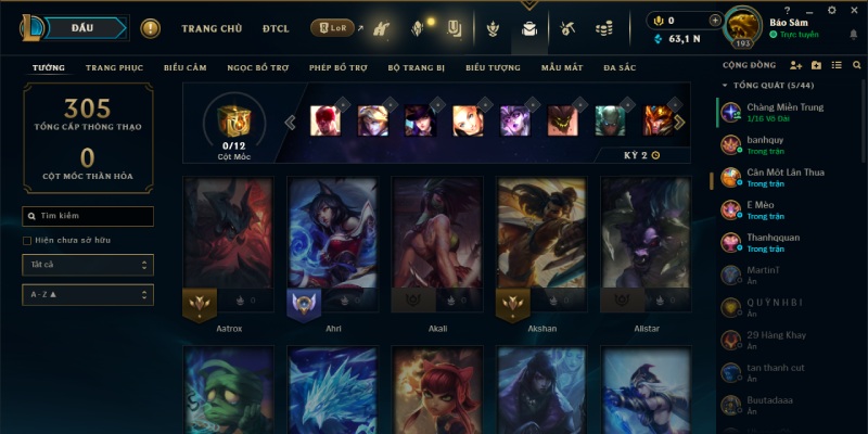 tặng acc tốc chiến free