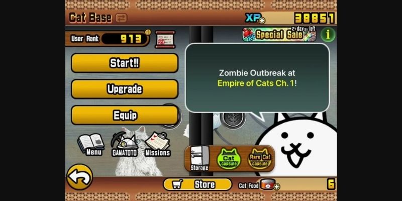 The Battle Cat Free thu hút game thủ tower defense