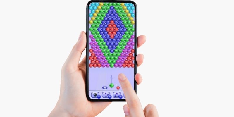 Cách chơi game bắn bong bóng đơn giản để đạt được điểm cao