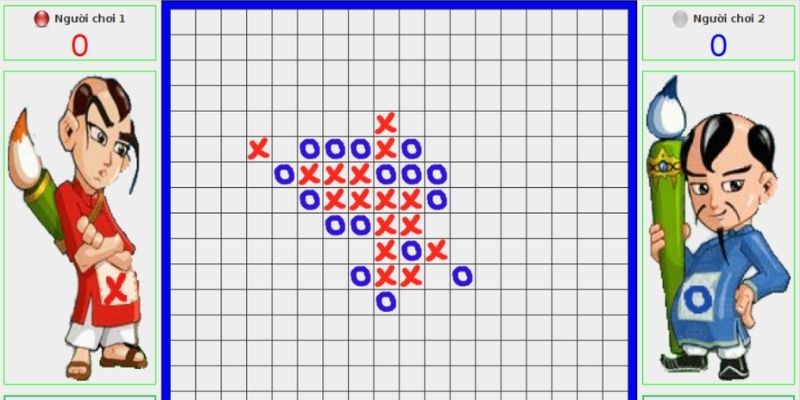 Bí quyết chơi game cờ caro