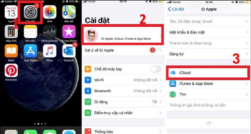 Các cách lấy lại số điện thoại đã xóa trên Android và Iphone