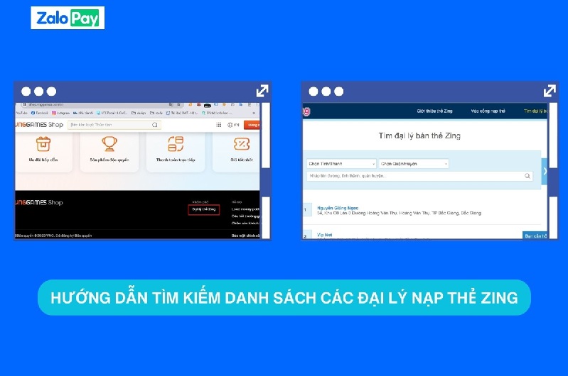 Cách nạp tiền Zingplay bằng tin nhắn