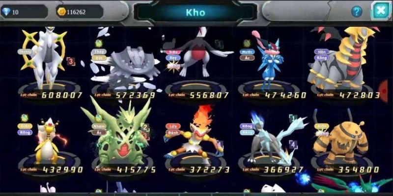 Cách tải Poke Đại Chiến và những tính năng nổi bật chính trong game