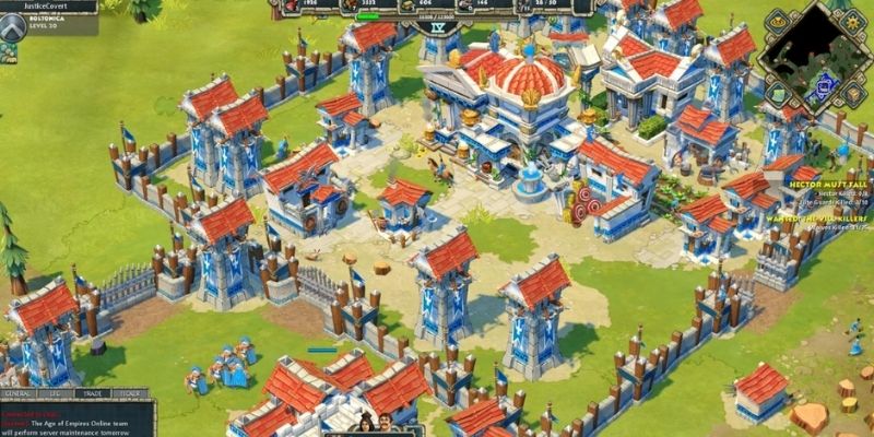 Chơi Aoe online trên Game Plus