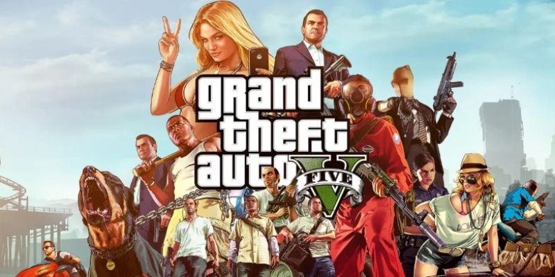 Cốt truyện trong game GTA 5 vô cùng hấp dẫn