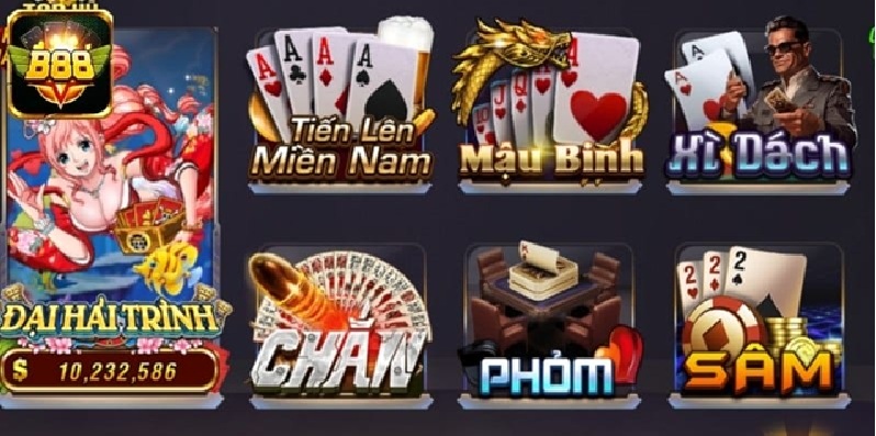 Đặc điểm của game bài B88