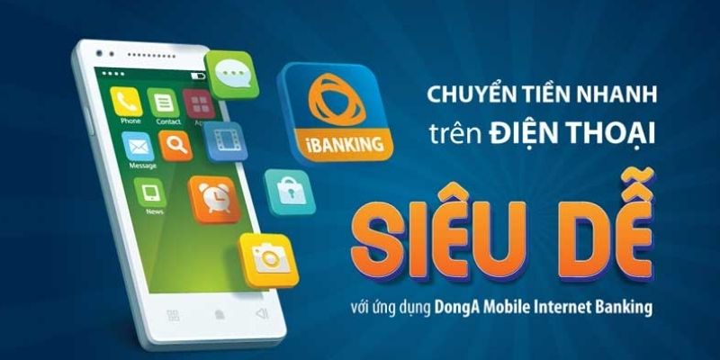 Đăng ký Internet Banking của Đông Á