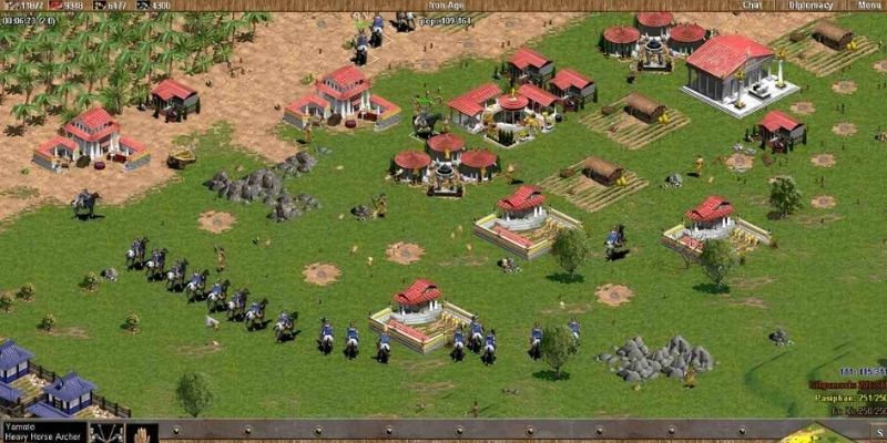 Đồ họa trong Aoe online