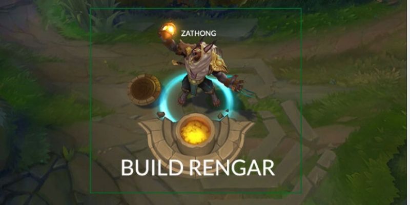 Hướng dẫn chi tiết cách chơi Rengar đắc thắng