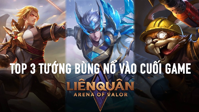 Late game trong liên quân mobile