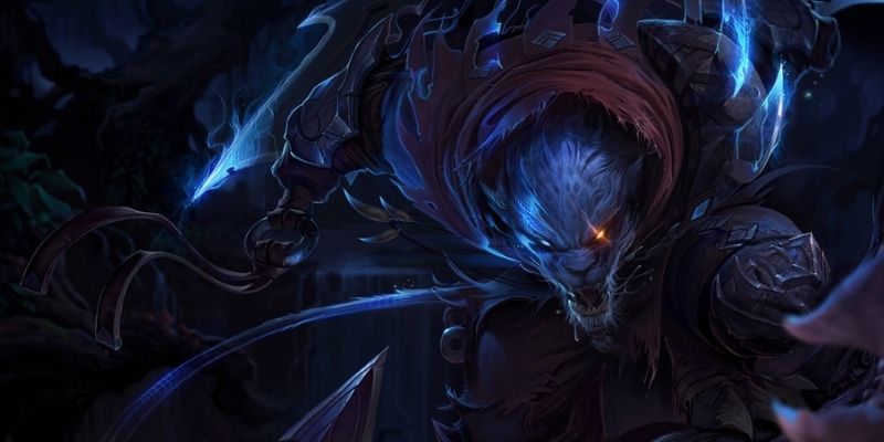 Lên đồ khi Rengar về lần đầu