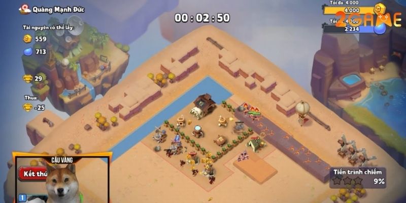 Mục tiêu cần tiến hành khi chơi game