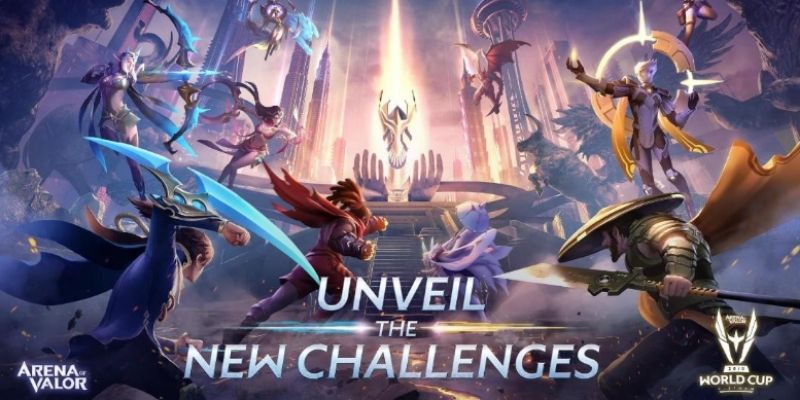 Những tựa game Garena được phát hành tại Việt Nam