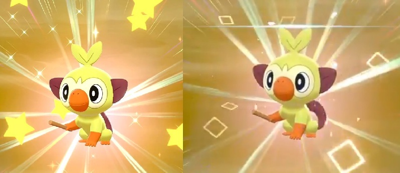 Shiny Pokemon siêu hiếm