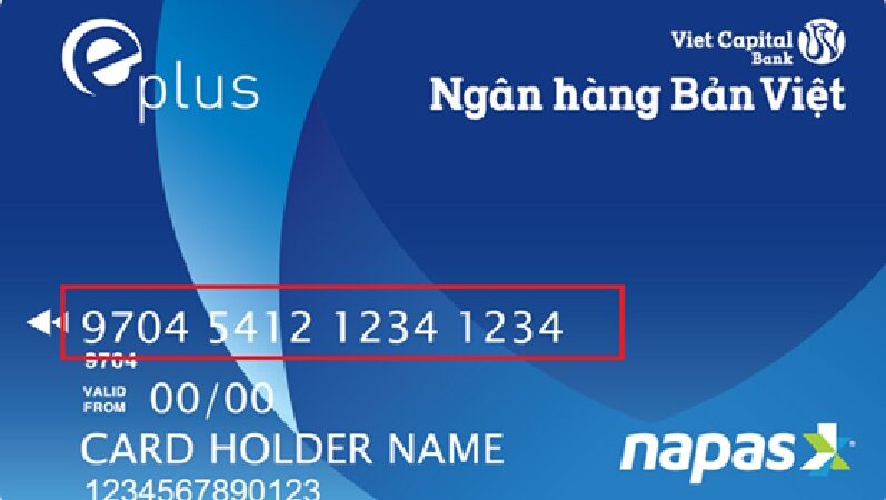 Số ID thẻ ngân hàng là gì? Phân biệt số ID thẻ với số tài khoản