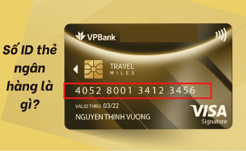 Số ID thẻ ngân hàng là gì?