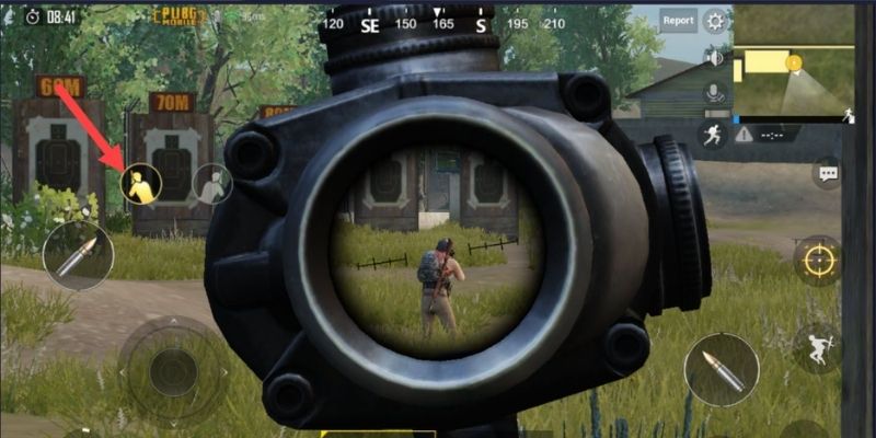 Hướng dẫn chi tiết cách chỉnh nghiêng người trong Pubg Mobile