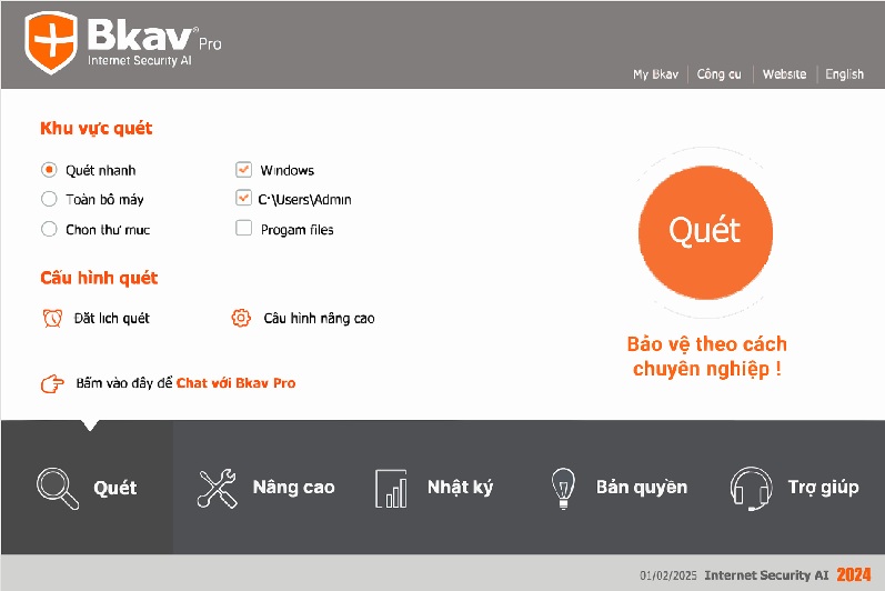 Tại sao bạn nên dùng phần mềm diệt virus bkav pro