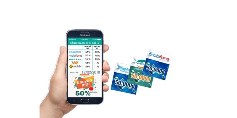Tất tần tật về mua thẻ điện thoại bằng sms!