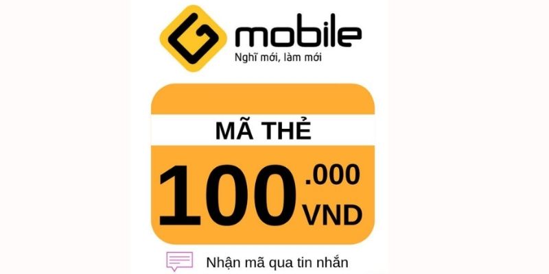 tặng thẻ cào Gmobile miễn phí